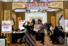 Saudaraku Tour & Travel Tawarkan Paket Umrah DP Fleksibel Memorandum Umrah Ramadan Expo 2025