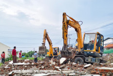 Urai Kemacetan Surabaya Barat, Proyek Pelebaran Jalan Lidah Wetan Kembali Dilanjut