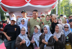 Peringati Hari Koperasi Ke-79, Ribuan Masyarakat Padati Pasar Wisata Bojonegoro