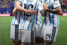Tekuk Mesir 3-2, Argentina Segel Tiket Perempat Final Piala Dunia 2026