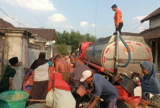 Kekeringan Meluas, BPBD Bojonegoro Salurkan 3,13 Juta Liter Air Bersih