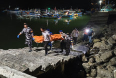 Polisi Selidiki Identitas Mr X yang Ditemukan Nelayan Mengapung di Teluk Popoh Tulungagung  