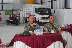 Kodim Lamongan Siapkan 120 Koperasi Merah Putih Tahap II, Wapanglima TNI Apresiasi