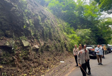 Kapolres Batu Tinjau Lokasi Longsor Payung 2 Pastikan Keselamatan Warga