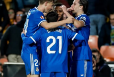 Aksi Carreras dan Mbappé Antar Real Madrid Tekuk Valencia