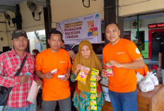 PT Megasurya Mas Bagi-bagi Bingkisan Lebaran Buat Warga Tambakrejo dan Tambaksawah