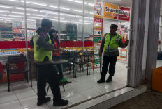 Tingkatkan Rasa Aman Warga, Polsubsektor Gerih Polres Ngawi Gelar Patroli Harkamtibmas