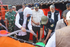 Bakorwil Malang Dampingi Gubernur Khofifah Tinjau Dampak Kekeringan di Blitar