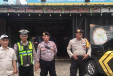 Tingkatkan Keamanan Kawasan Darmo Permai, Polsek Lakarsantri Gelar Patroli Kota Presisi