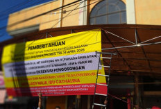 Gedung Swalayan di Dinoyo Resmi Milik Chatalina Usai Eksekusi PN Malang