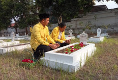 HUT Golkar, Jairi Irawan Ajak Kader Teladani Jasa Pahlawan dan Sesepuh Partai di Tulungagung