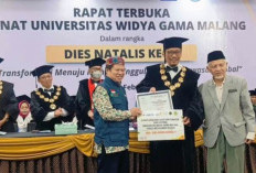 Dies Natalis Ke-55, UWG Malang Tegaskan Transformasi Menuju Kampus Unggul Global