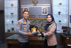 Jalin Sinergitas, Kapolres AKBP Prayoga Angga Widyatama Kunjungi Pengadilan Negeri Ngawi 