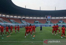 Timnas Indonesia Matangkan Persiapan Hadapi Vietnam, Marselino Dipastikan Absen