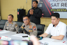 Polresta Sidoarjo Ungkap Pencurian Brankas di Taman Pinang Indah, Pelaku Sindikat Lintas Provinsi