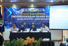 Kantor Imigrasi Tanjung Perak Perkuat Sinergi Pengawasan Orang Asing Melalui Rapat Koordinasi Timpora Lamongan