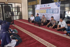 Perkuat Spiritual Ramadan, Polres Pelabuhan Tanjung Perak Gelar Khataman Alquran