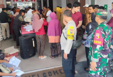 Polsek Bubutan Monitoring Penyaluran Bantuan Pangan BAPANAS di Kelurahan Kemayoran