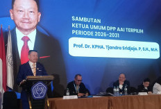 Tjandra Sridjaja Terpilih Aklamasi Pimpin AAI, Serukan Persatuan Advokat