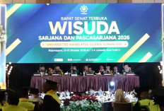 Wisuda 948 Lulusan 2026, Unugiri Bojonegoro Dorong Alumni Kiprah Hingga Kancah Internasional