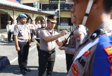 Polres Tanjung Perak PTDH Anggota, Kapolres AKBP Wahyu Hidayat Tekankan Penegakan Integritas