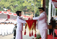 HUT Ke-81 RI di Jombang, Formasi Bintang Paskibraka hingga Remisi Warga Binaan