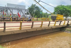 Jembatan Buk Wedi Direhab, Jalur Pantura Kota Pasuruan Ditutup Total