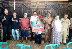 Pemerintah Desa Pucung Lor Salurkan BLT DD kepada Belasan Keluarga Penerima Manfaat