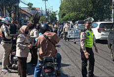 Polsek Sukomanunggal dan Dispenda Gelar Operasi Gabungan, Penunggak Pajak Diberi Teguran Simpatik