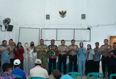 Polres Kediri Dorong Warga Desa Sekoto Kembangkan Keterampilan untuk Atasi Pengangguran