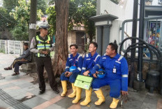 Satlantas Polres Tanjung Perak Intensifkan Sosialisasi KRYD Jaga Kondusivitas Pasca Operasi Lilin