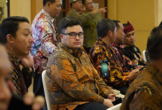 Ikuti Rakor Forkopimda se-Jawa Bali, Bupati Kediri Komitmen Jaga Kondusifitas Daerah