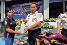 Pastikan Berdampak, Hasil Panen Lapas Malang Dibagikan ke Masyarakat