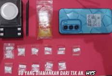 Warga Gambiran Digerebek, 11 Kantong Sabu Ditemukan