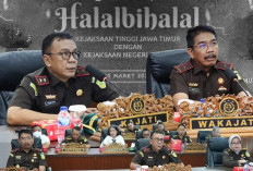 Halalbihalal Virtual, Kajati Jatim Nyalakan Semangat Baru Integritas dan Profesionalitas