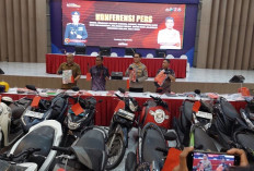 Polda Jatim Ungkap 178 Kasus 3C dalam Sebulan, 206 Tersangka Diamankan