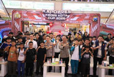 Wujudkan Ruang Kreatif bagi Generasi Digital, Kapolres Kediri Kota Buka Turnamen E-Sport 