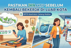 BPJS Madiun Imbau Peserta Pastikan JKN Aktif Sebelum Kembali Merantau