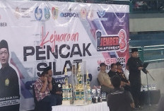 Gus Fawait Buka Kejuaraan Pencak Silat Jember 3 Champions Prestasi Tak Melulu Soal Angka di Rapor