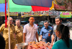 Harga Aman, Stok Terkendali, Satgas Pangan Polres Tulungagung Sidak Pasar Jelang Nataru