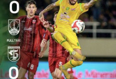 Persis Solo vs Persebaya Surabaya Berakhir Imbang Tanpa Gol, Bajol Ijo Bawa Pulang 1 Poin