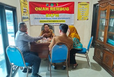 Polisi dan Omah Rembug Mediasi Permasalahan Warga Tanjungsari Taman