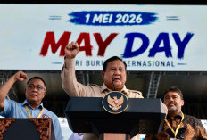Presiden Prabowo Janji Bangun Daycare hingga 1 Juta Rumah Terjangkau untuk Pekerja