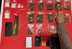 Polres Malang Bongkar Peredaran Narkoba di Kepanjen, Sita Sabu 96 Gram dan Ganja 131 Gram