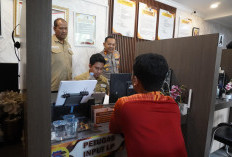 Kapolres Mojokerto Cek SPKT dan Penjagaan, Tekankan Pelayanan Maksimal