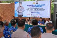 Kumpul Bersama Masyarakat, Kapolres Bojonegoro Serap Aspirasi Warga Ngraho