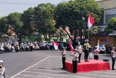 Detik Proklamasi di Ringin Contong Jombang, Arus Lalu Lintas Mendadak Terhenti