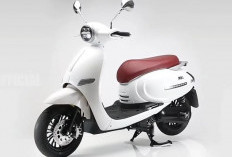 Gaya Retro Teknologi Seoul, Ini Dia 3 Motor Listrik Korea Selatan Mirip Vespa