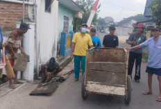 Gelorakan Semangat Gotong Royong, Warga Tegalsari Bersolek Sambut Bulan Kemerdekaan