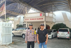 Pastikan Ibadah Kondusif, Polsek Mulyorejo Amankan 21 Gereja dan Area Pakuwon Mall
